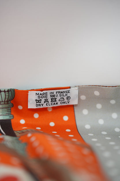 Hermes Maxi Silk Twilly Scarf NW