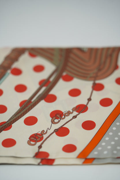Hermes Maxi Silk Twilly Scarf NW