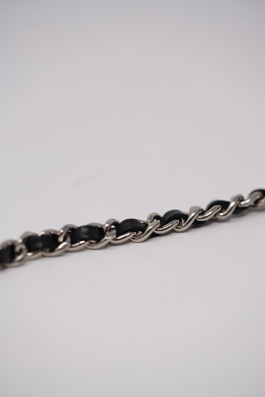 Pre-Owned CHANEL Patent WALLET On CHAIN