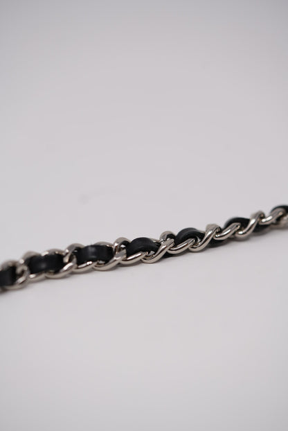 Pre-Owned CHANEL Patent WALLET On CHAIN