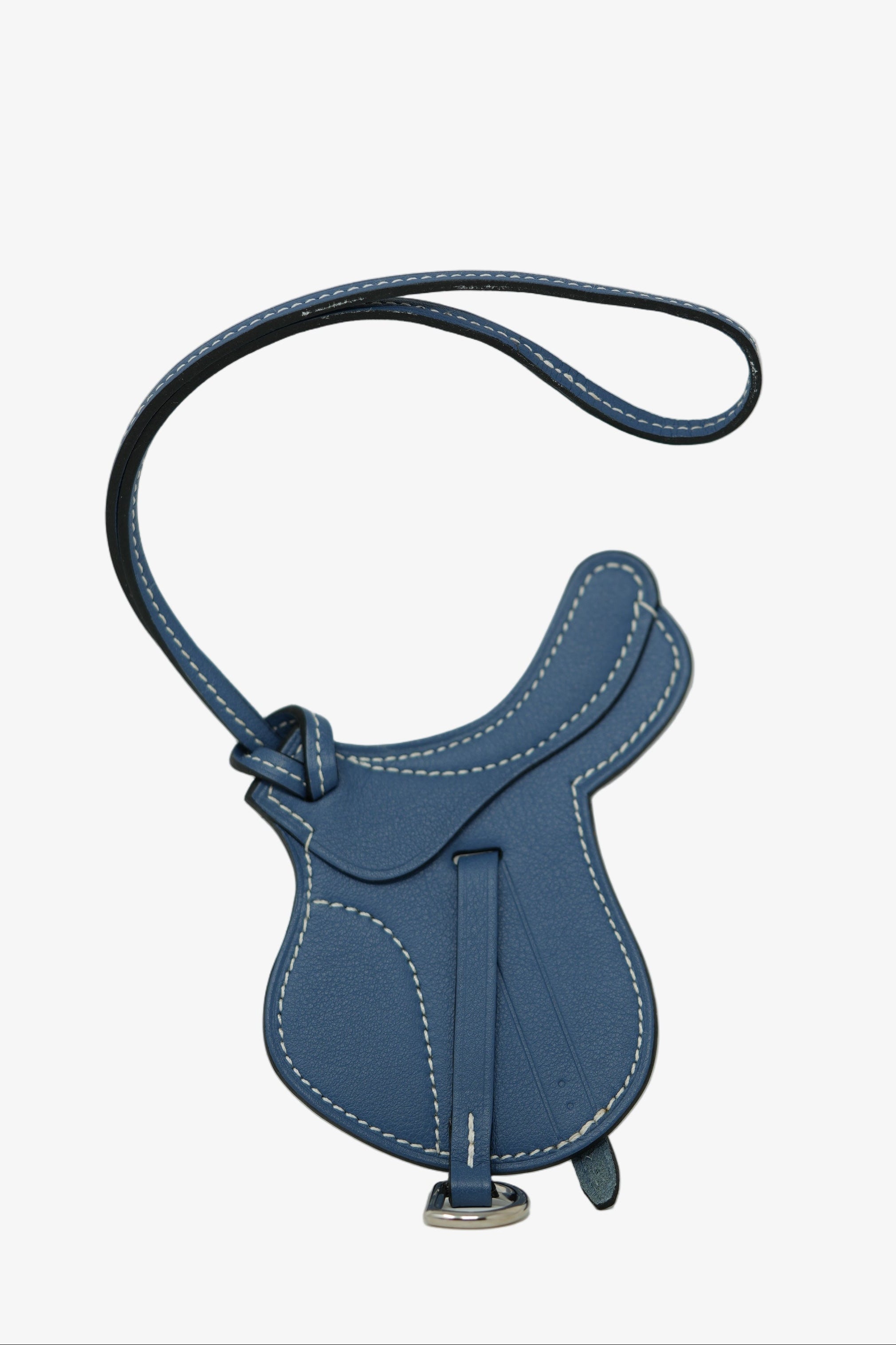 Hermes Paddock Selle Horse Bag Charm