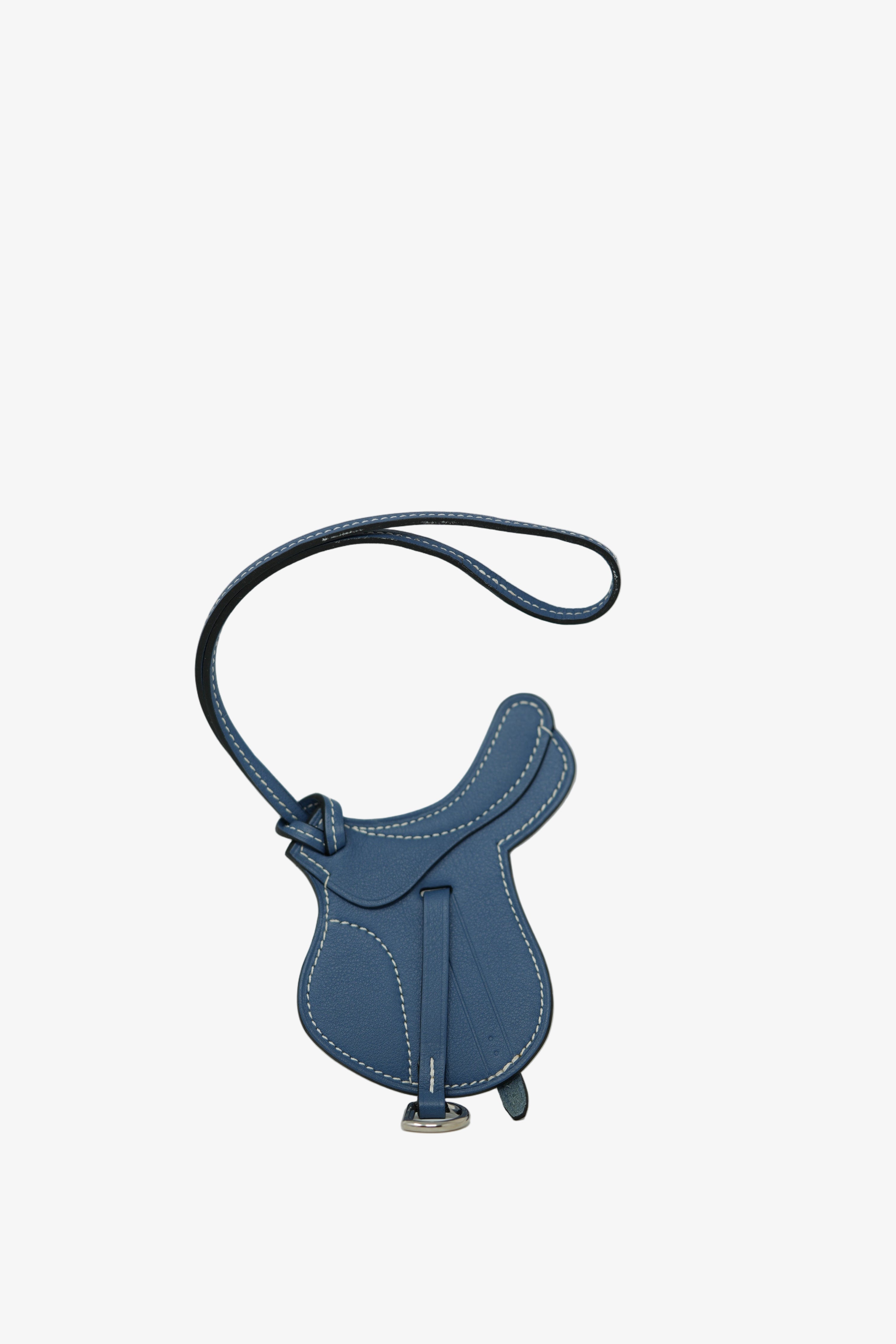 Hermes Paddock Selle Horse Bag Charm