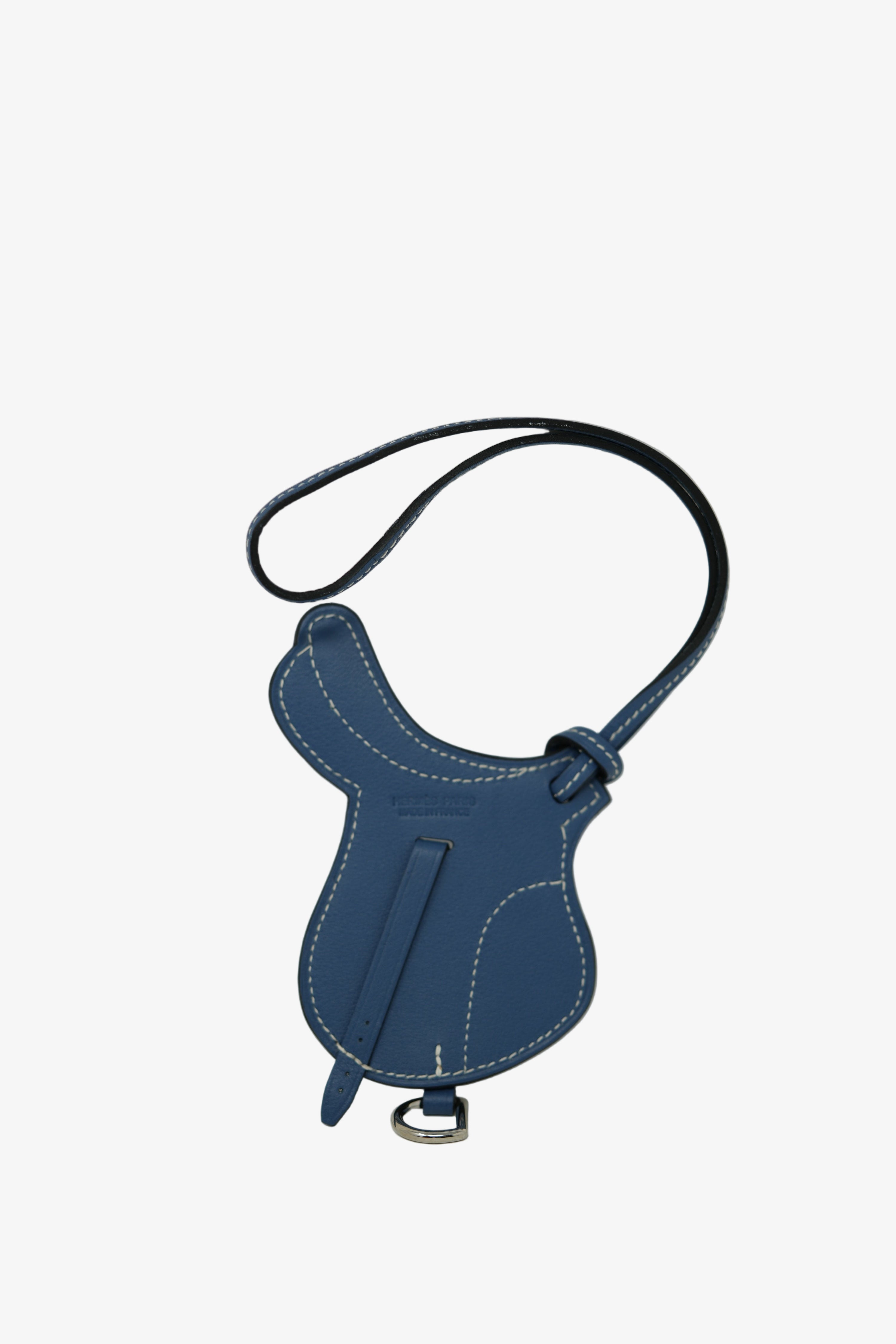 Hermes Paddock Selle Horse Bag Charm