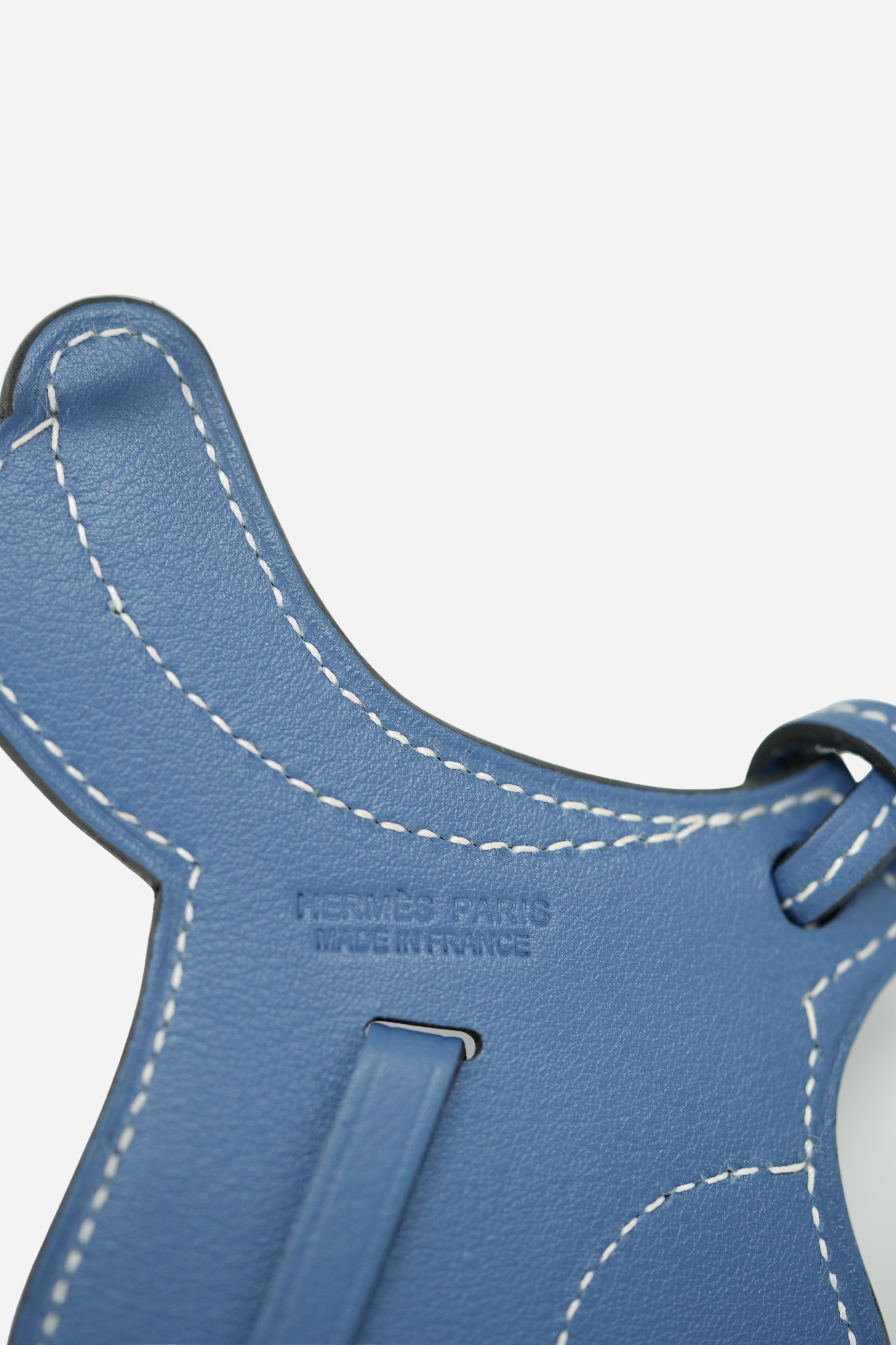 Hermes Paddock Selle Horse Bag Charm