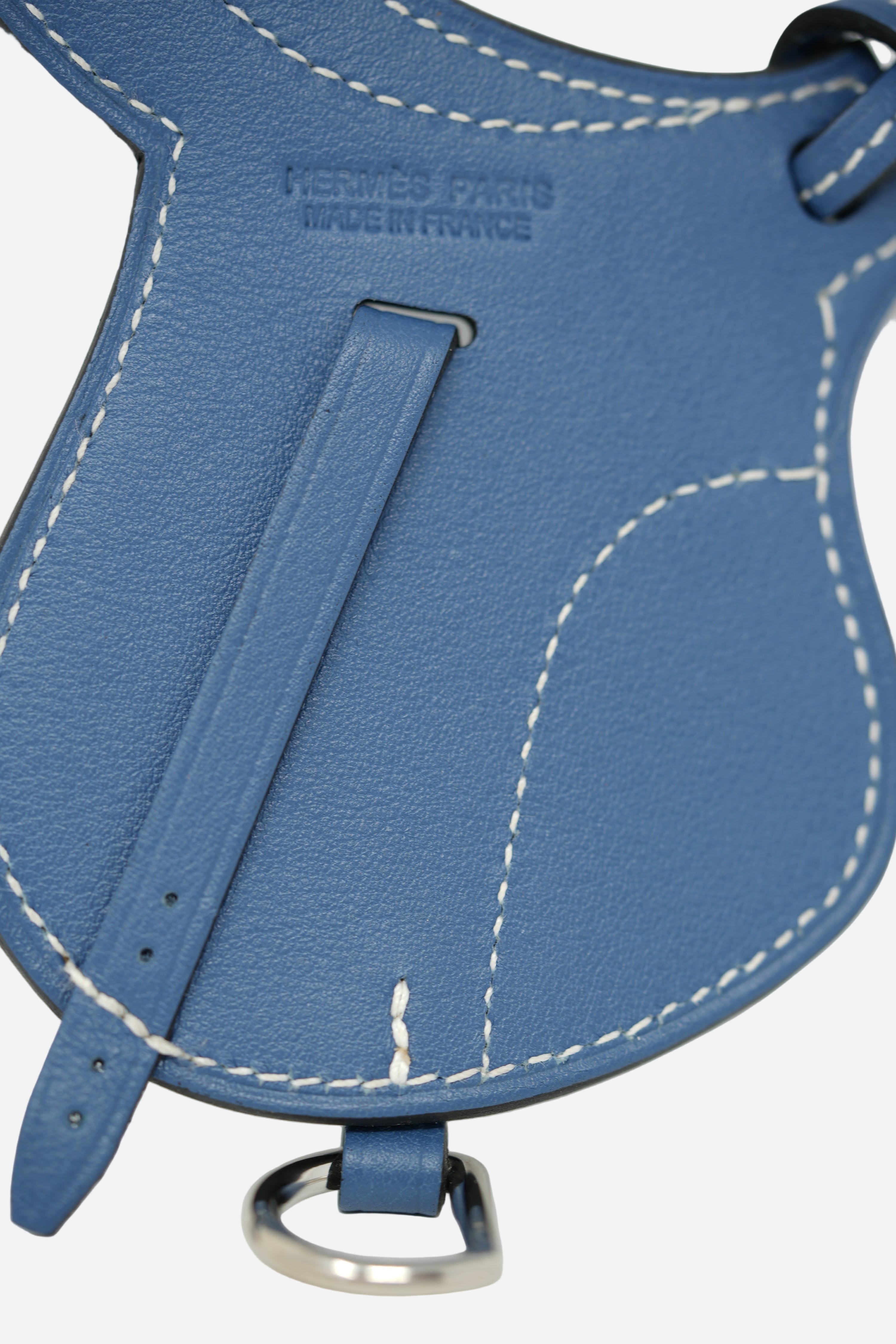 Hermes Paddock Selle Horse Bag Charm