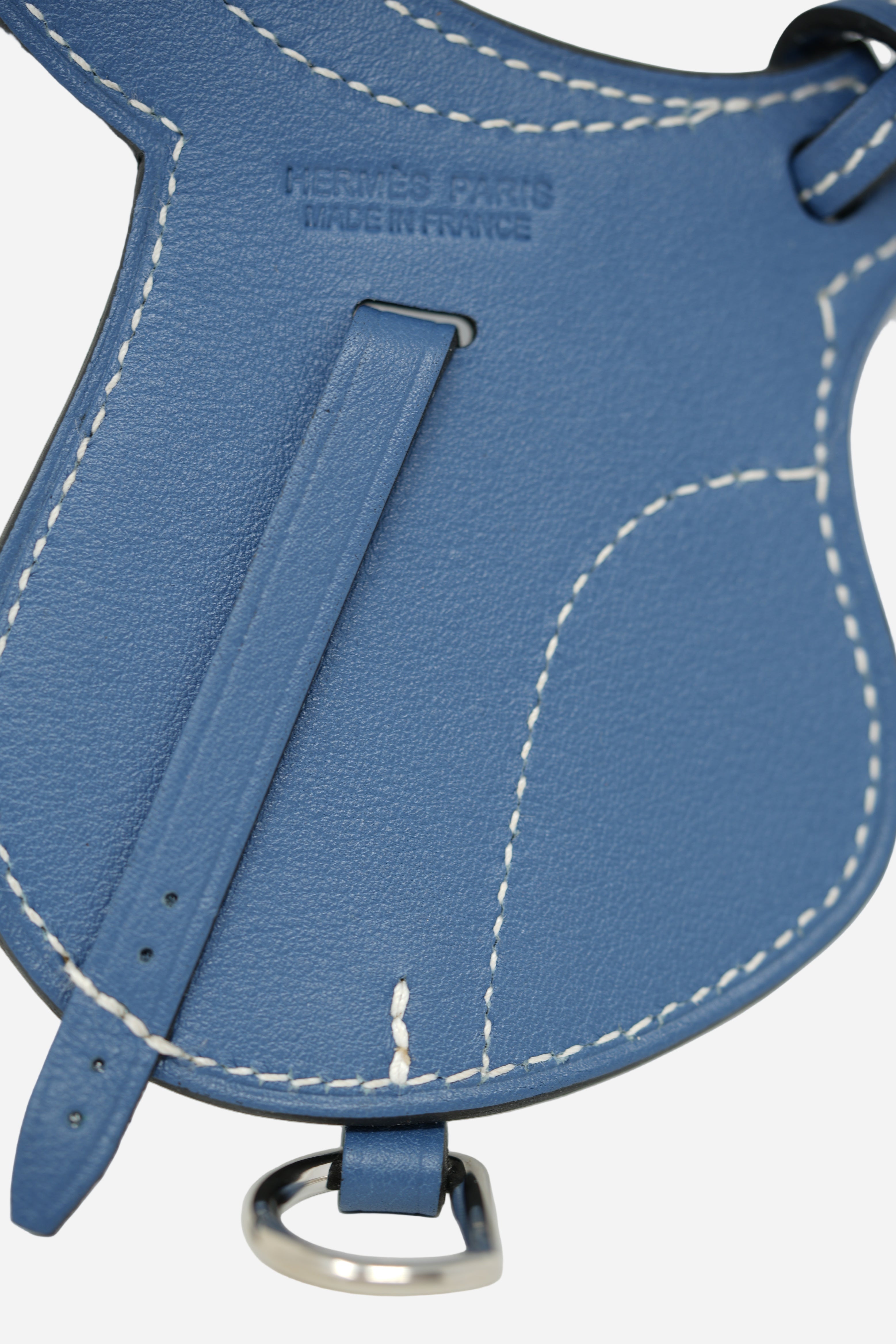Hermes Paddock Selle Horse Bag Charm