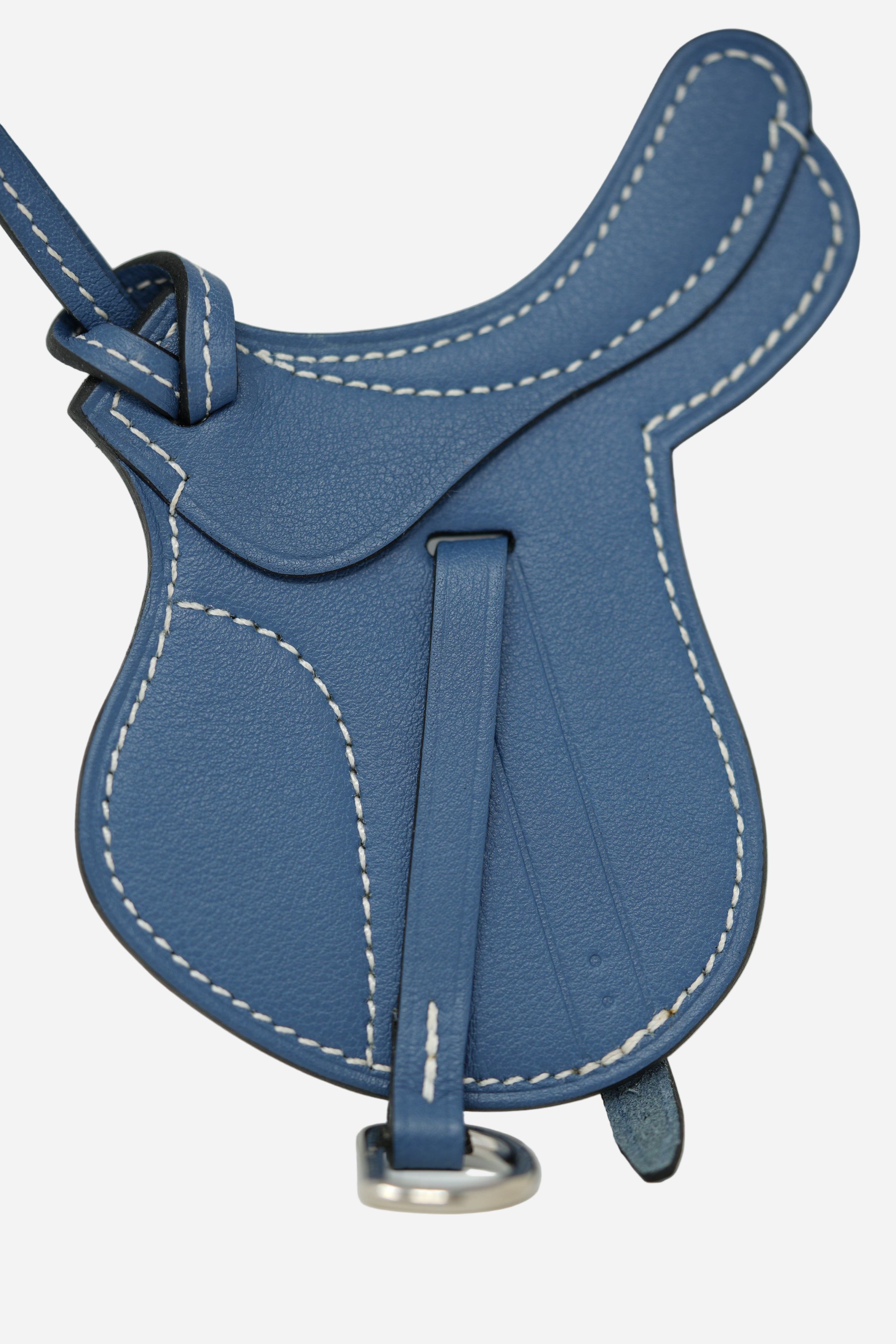 Hermes Paddock Selle Horse Bag Charm