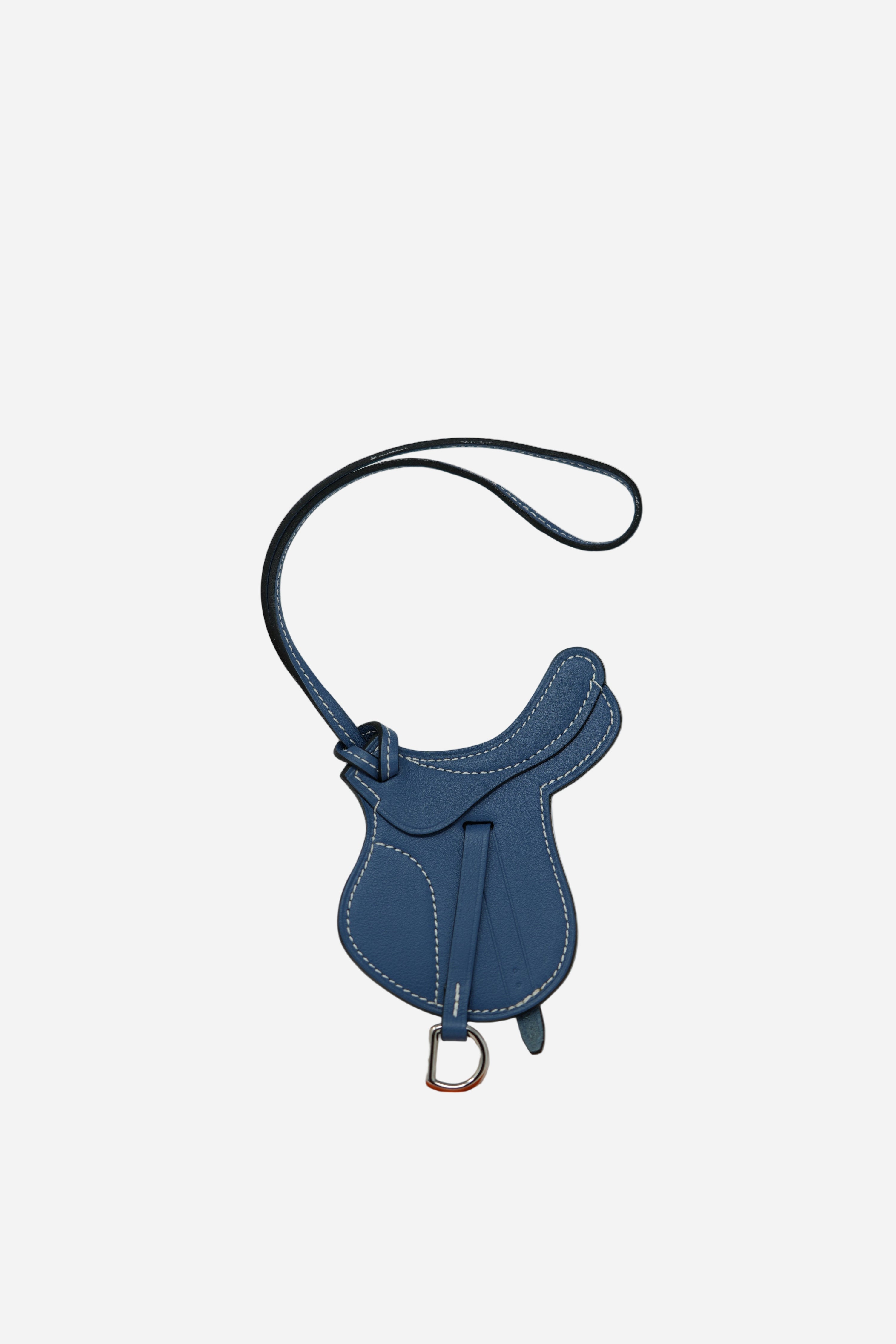 Hermes Paddock Selle Horse Bag Charm