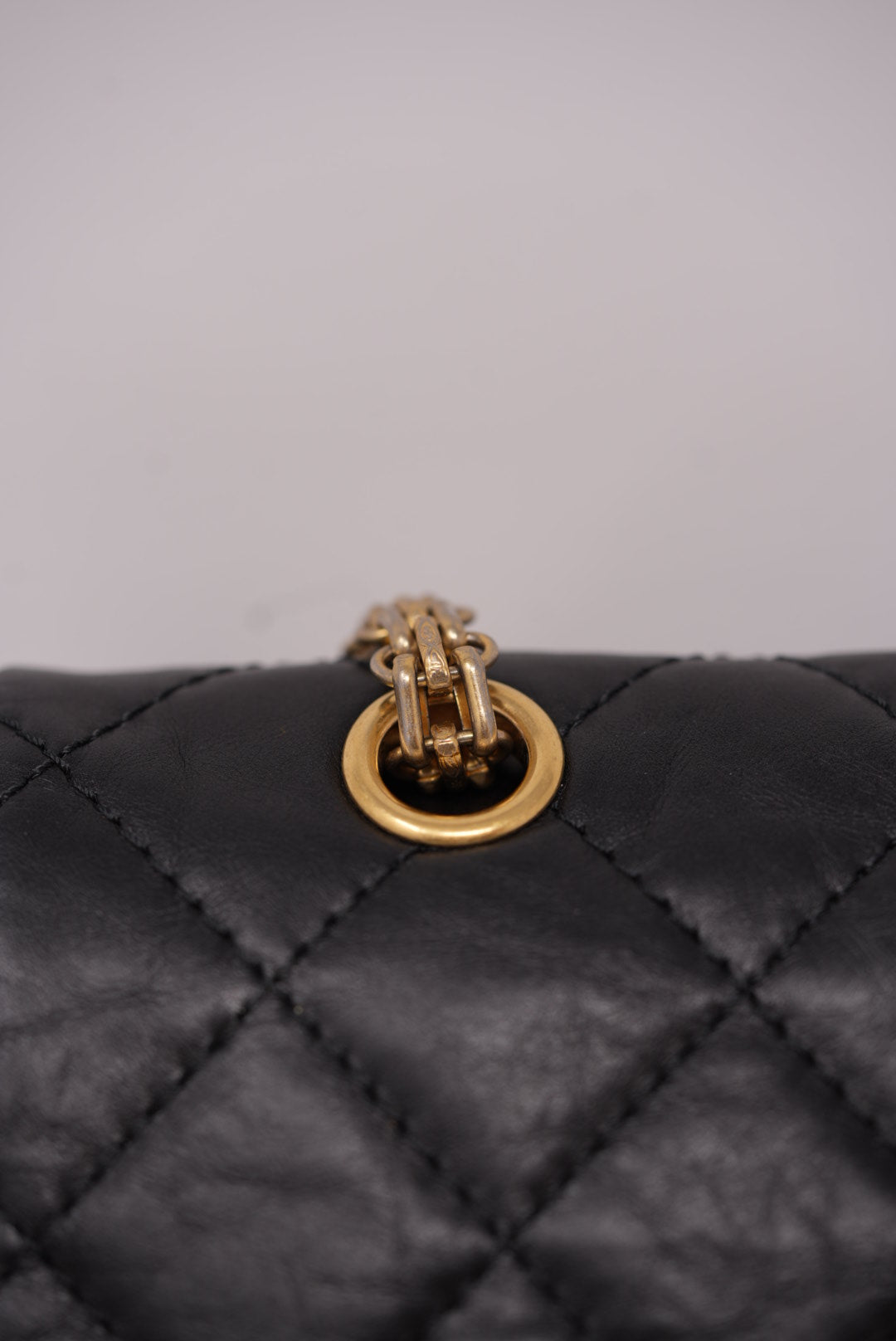 Pre-Owned Chanel LARGE 2.55 227 HANDBAG
