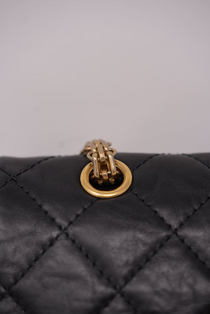 Pre-Owned Chanel LARGE 2.55 227 HANDBAG