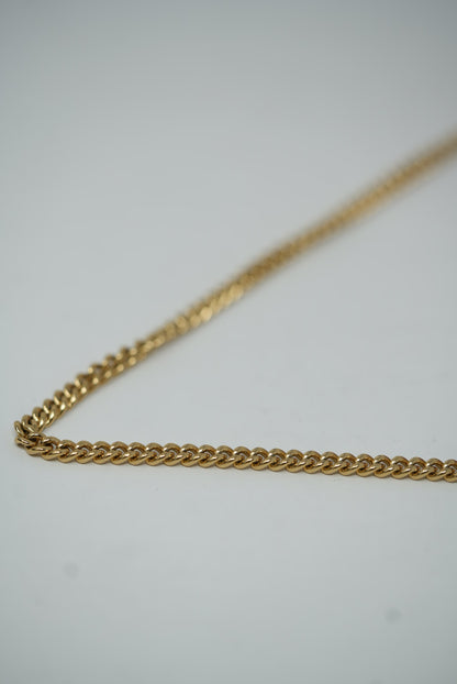 Gucci Leather/Canvas Padlock Wallet On Chain