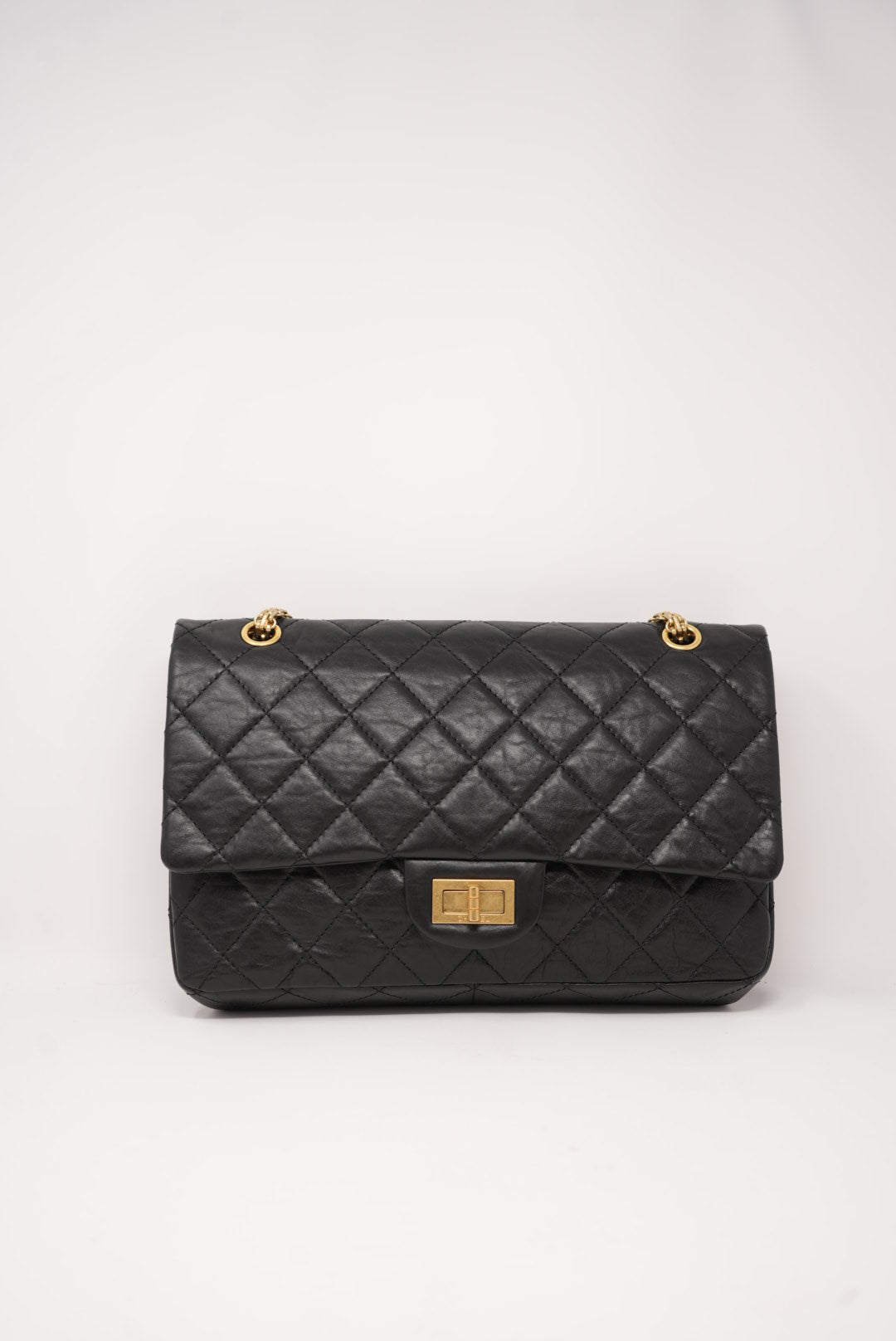 Pre-Owned Chanel LARGE 2.55 227 HANDBAG