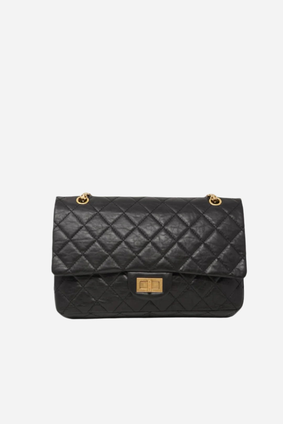 Pre-Owned Chanel LARGE 2.55 227 HANDBAG