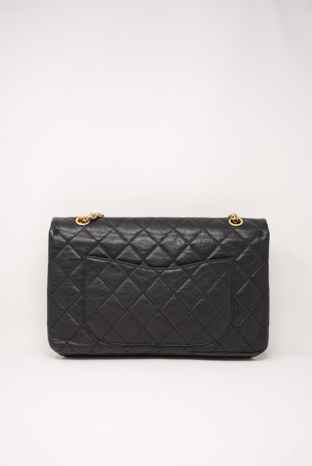Pre-Owned Chanel LARGE 2.55 227 HANDBAG