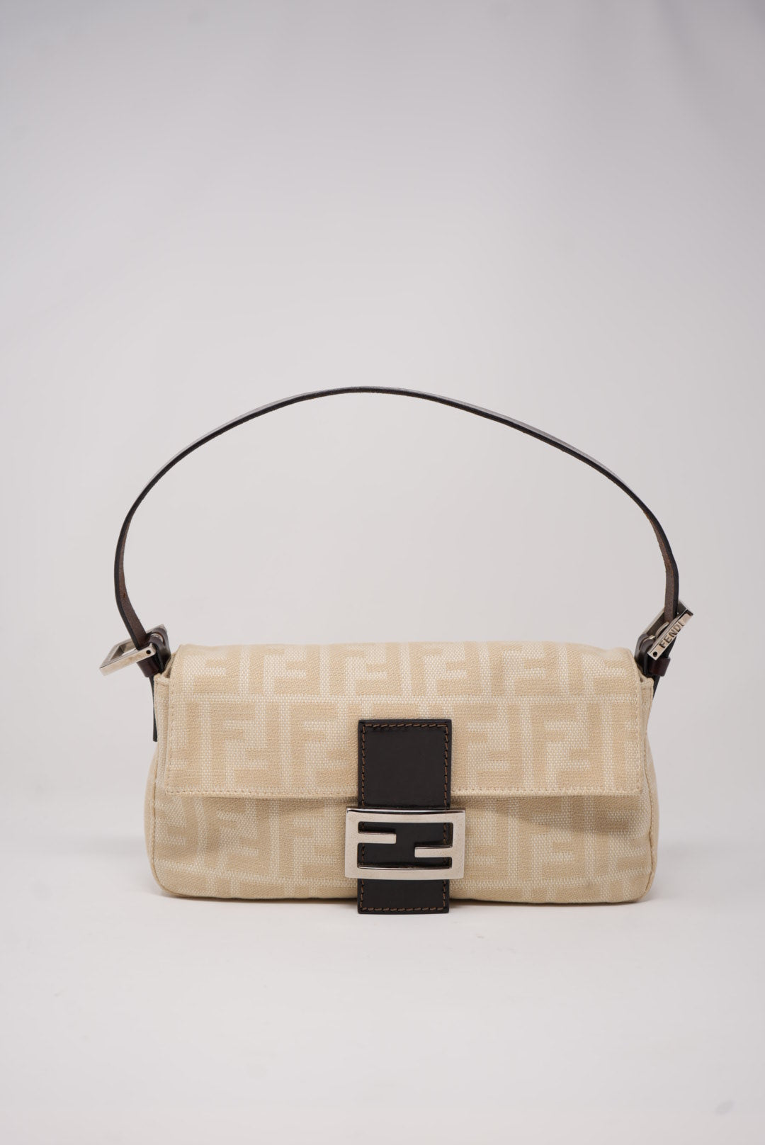 Fendi Vintage Zucca Baguette 90's