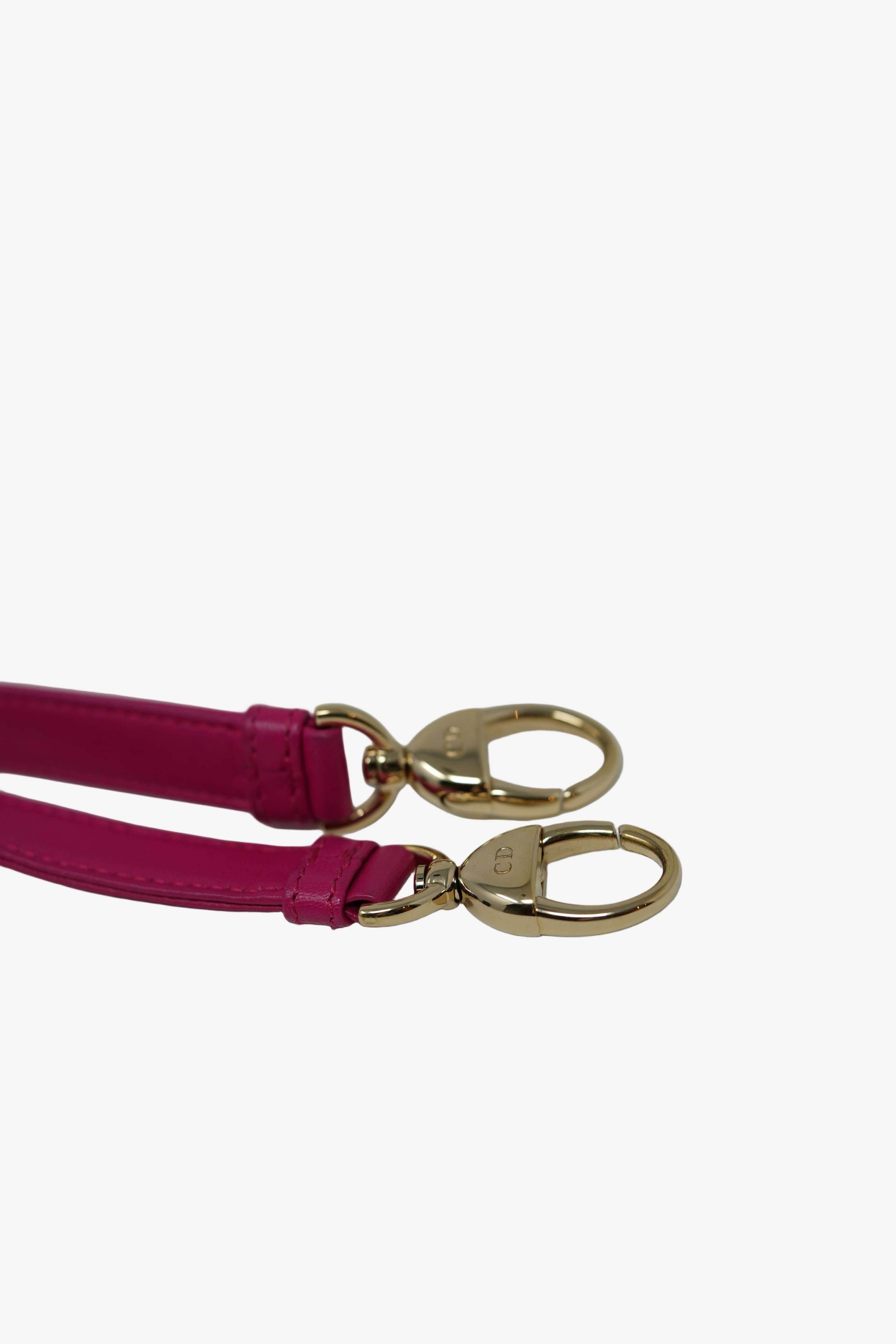 Christian Dior 2013 Mini Lady Dior Handbag Lambskin