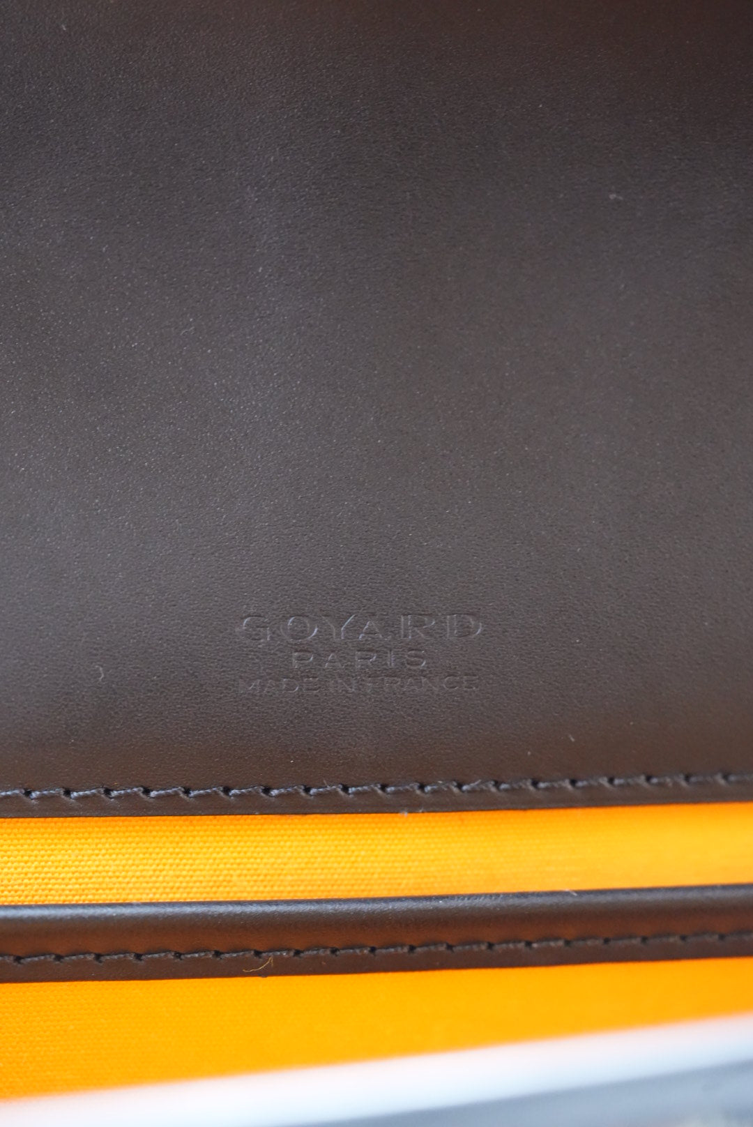 Goyard Belvedere Messeger Bag Black