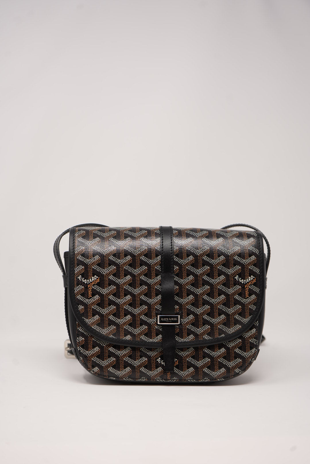 Goyard Belvedere Messeger Bag Black