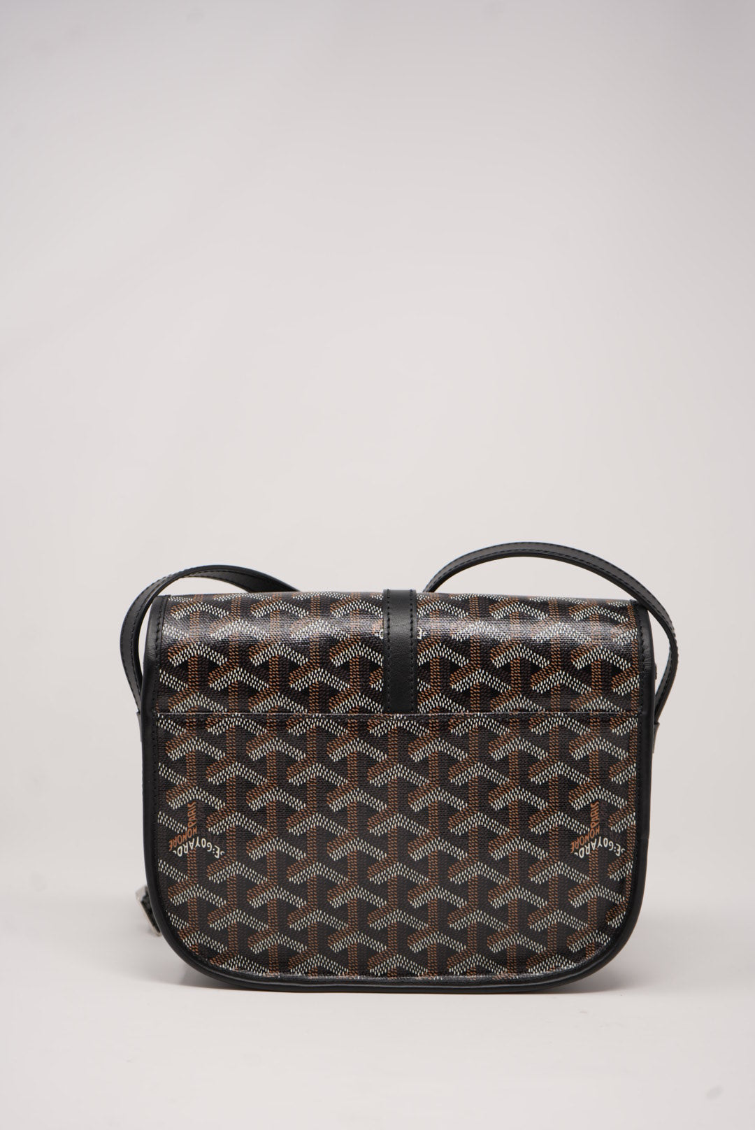 Goyard Belvedere Messeger Bag Black