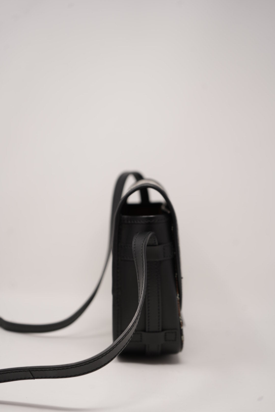 Goyard Belvedere Messeger Bag Black