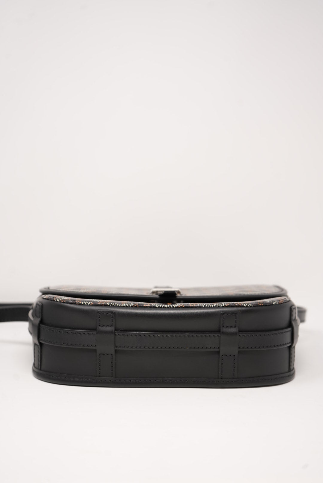Goyard Belvedere Messeger Bag Black