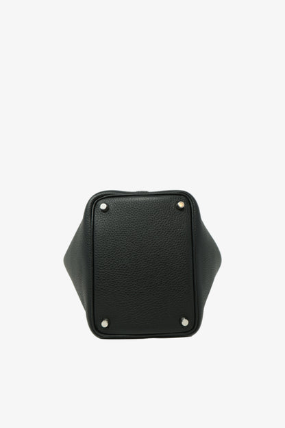 Hermes Picotin Touch 18 TC Leather Black
