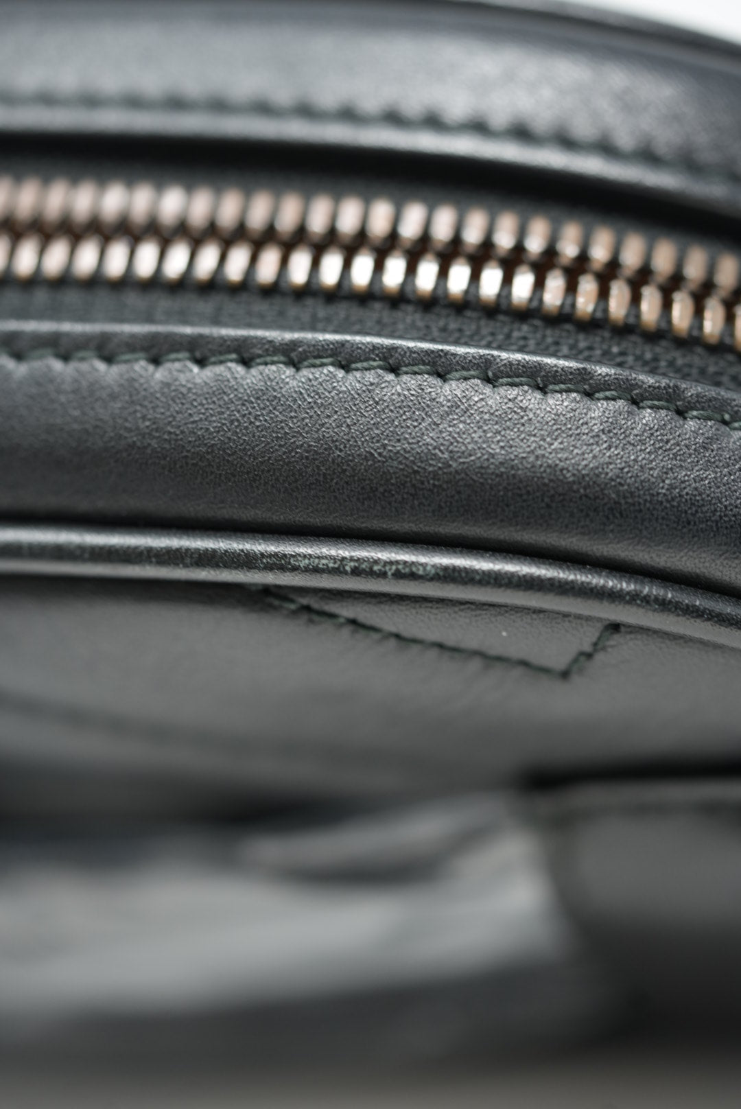 Gucci Black GG Marmont Belt Bag