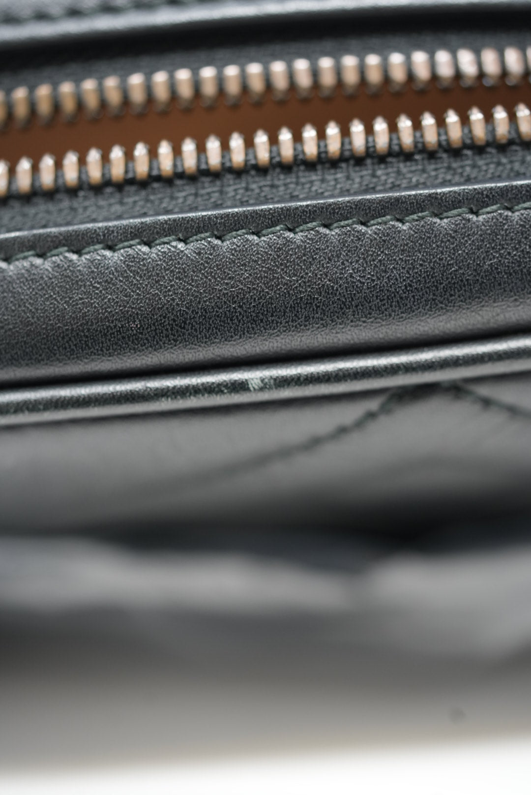 Gucci Black GG Marmont Belt Bag