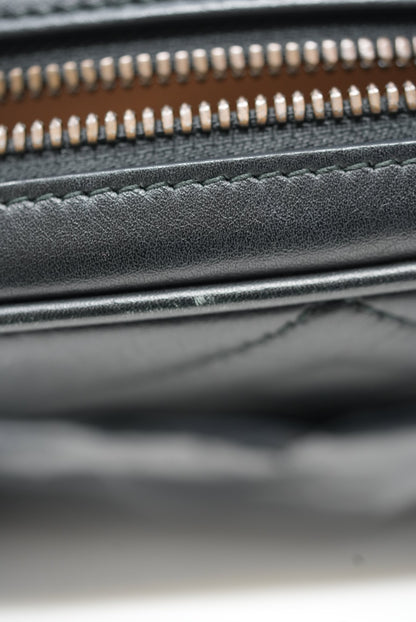 Gucci Black GG Marmont Belt Bag