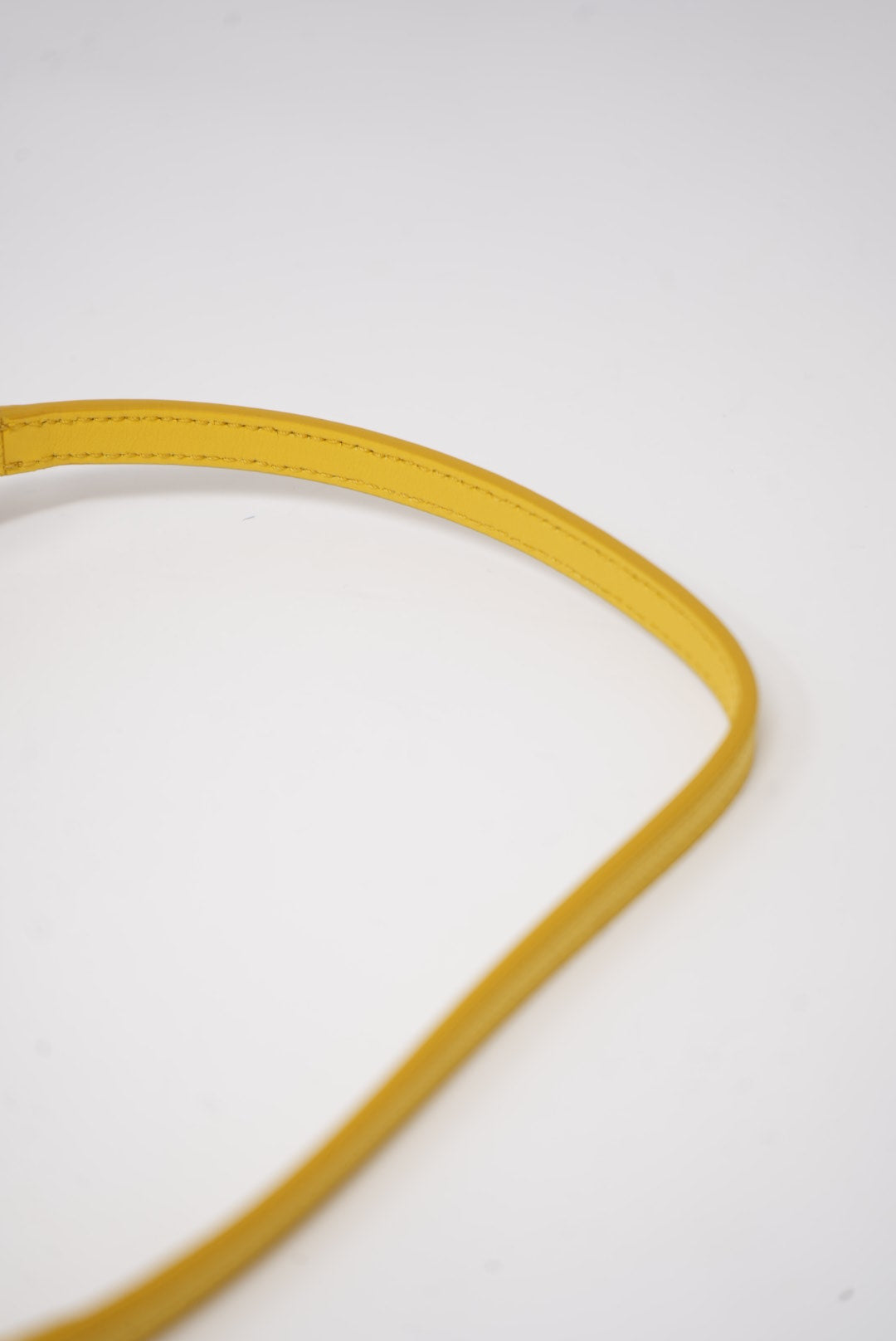 Prada Re-edition 2000 Hobo Bag in Ruched Yellow Nylon BrandNew