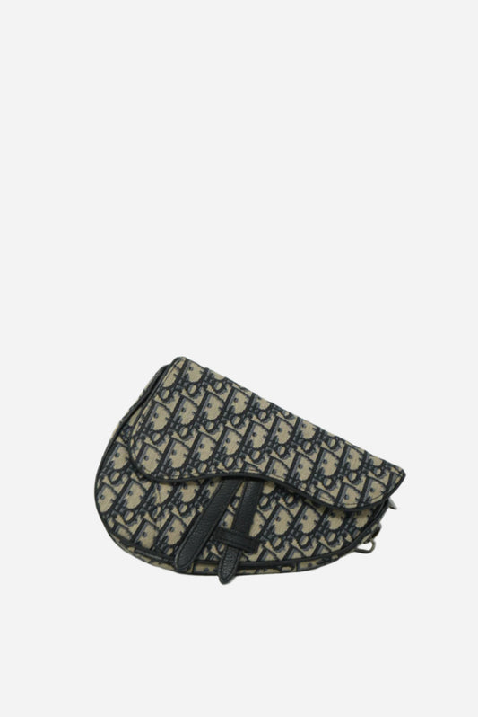 Dior Oblique Saddle Belt Bag 2020
