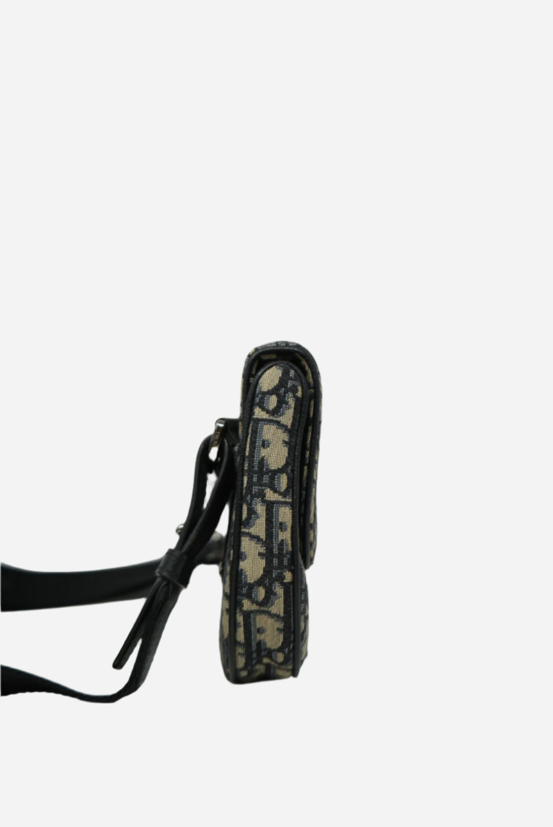 Dior Oblique Saddle Belt Bag 2020