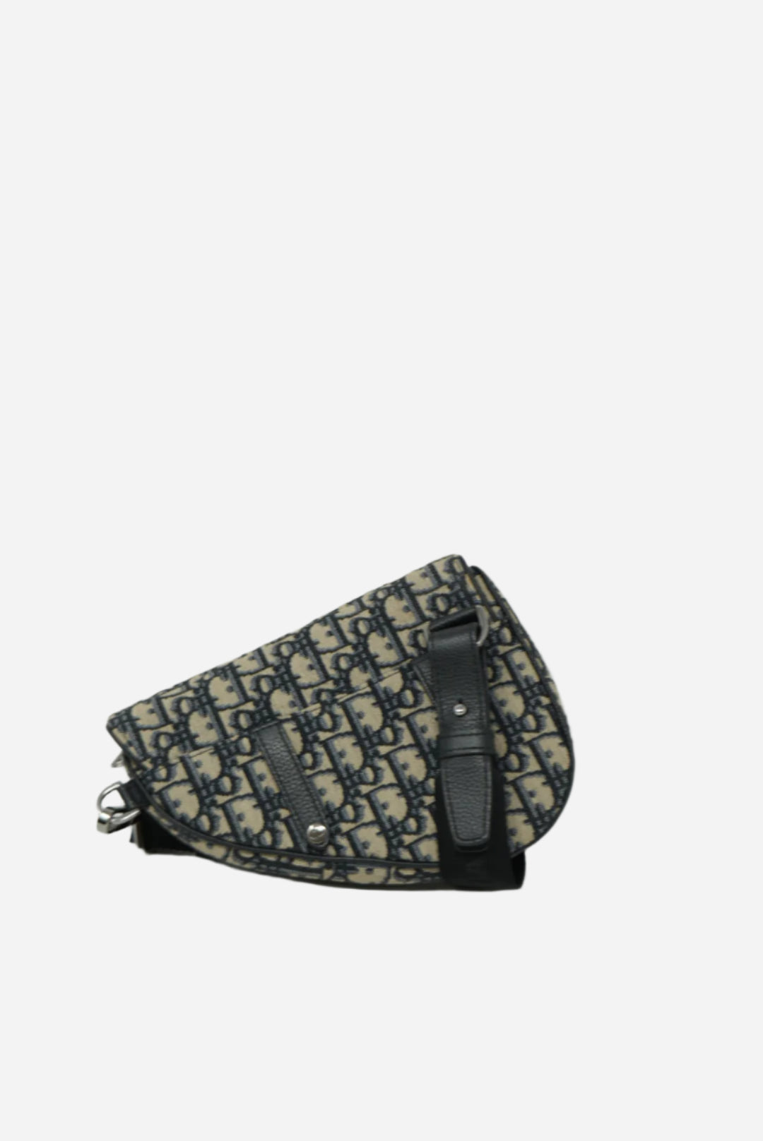 Dior Oblique Saddle Belt Bag 2020
