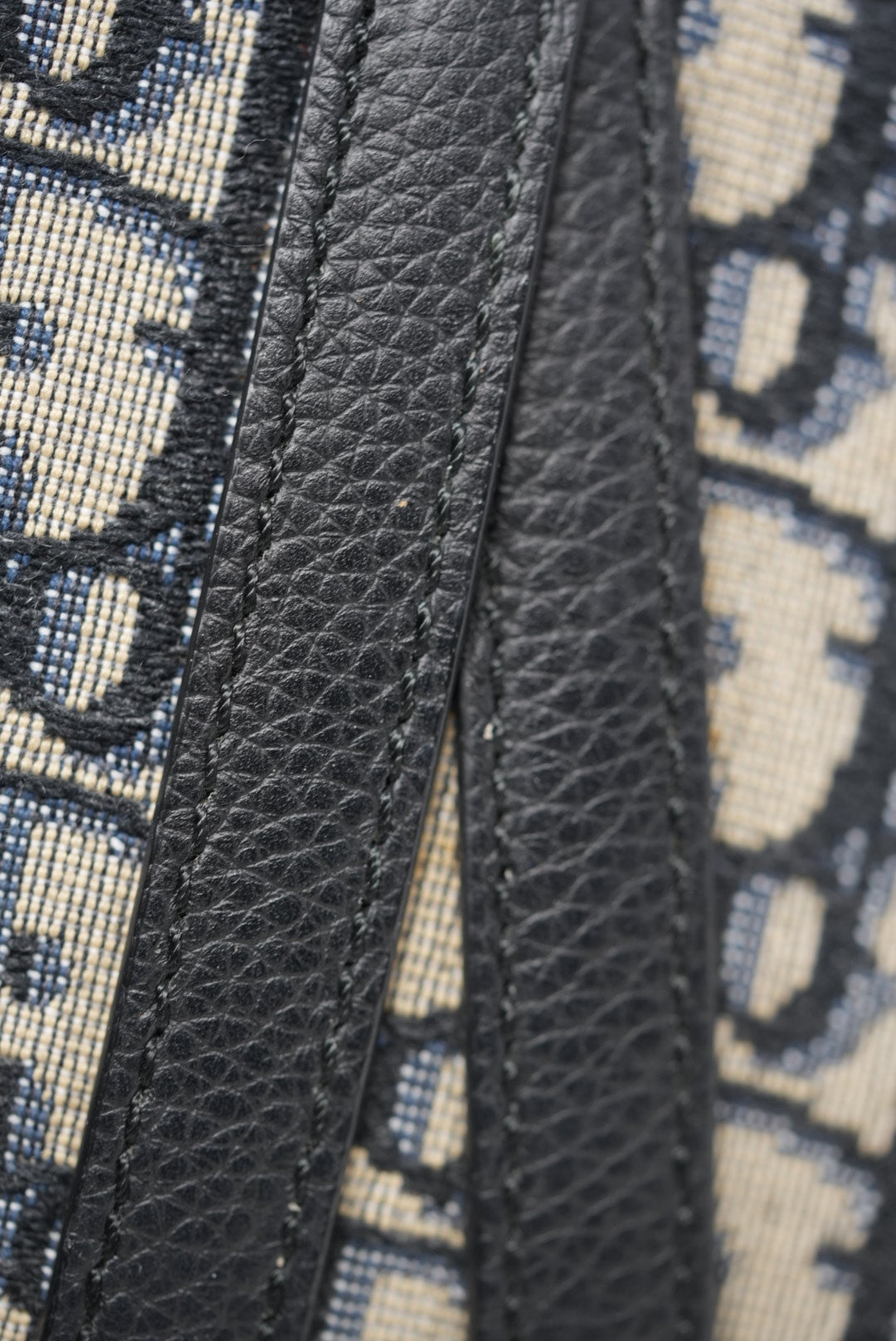 Dior Oblique Saddle Belt Bag 2020