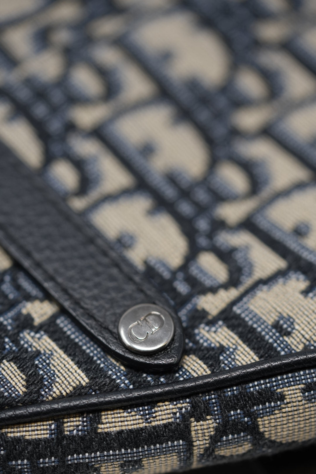 Dior Oblique Saddle Belt Bag 2020