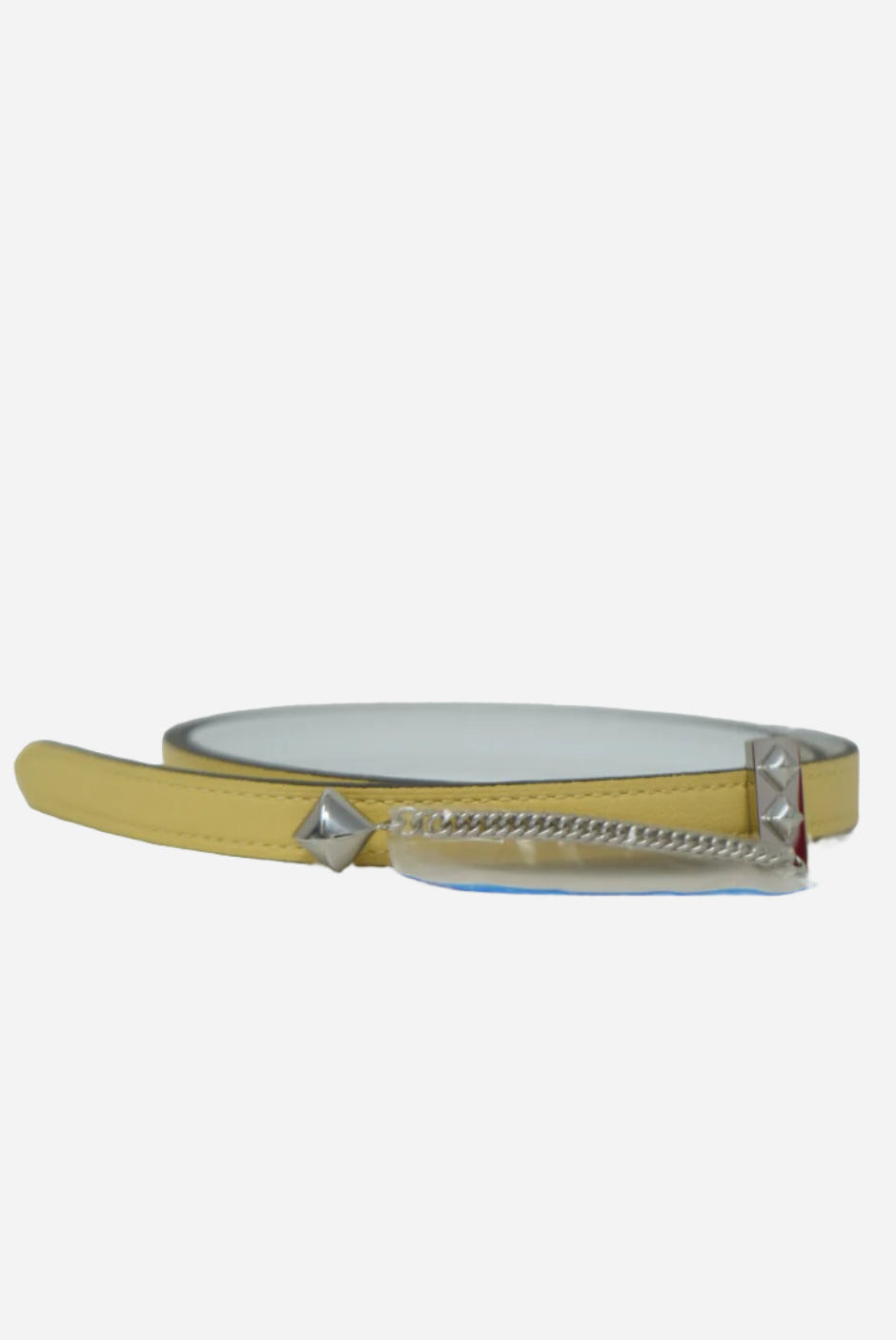 Hermes 2020 Gourmette Equestre Belt Buckle & Reversible Leather Strap #80