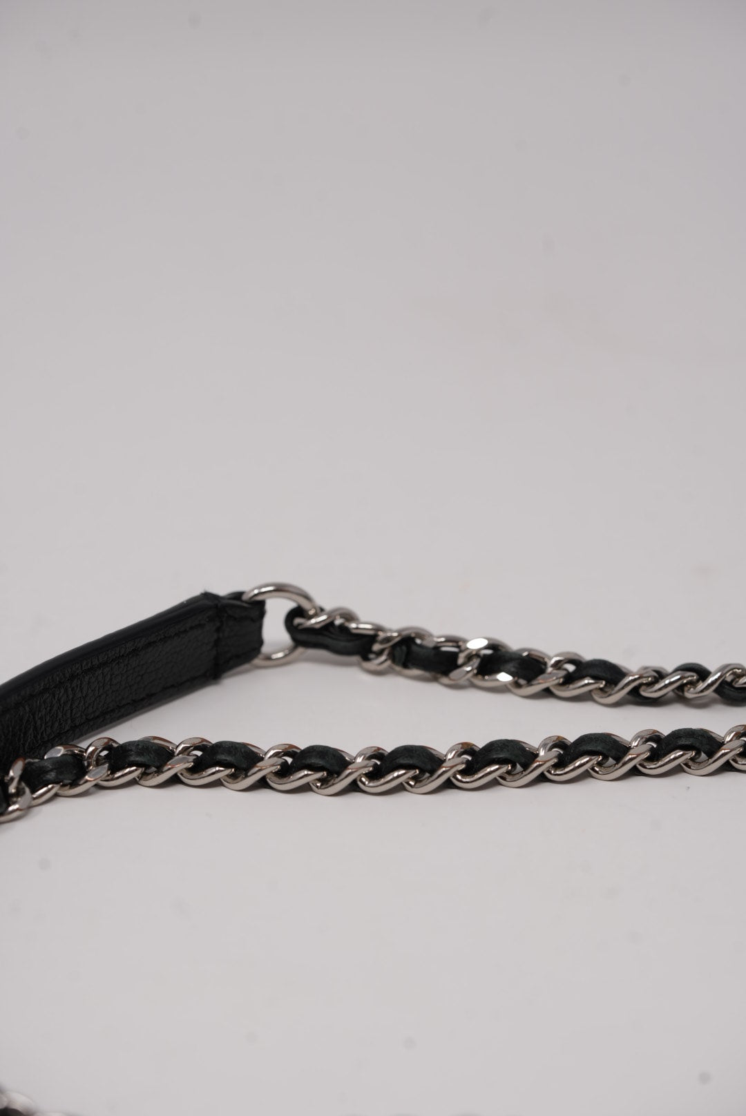 Pre-Owned Chanel Flap Bag Lambskin/ Calfskin