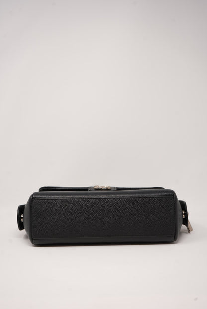Pre-Owned Chanel Flap Bag Lambskin/ Calfskin