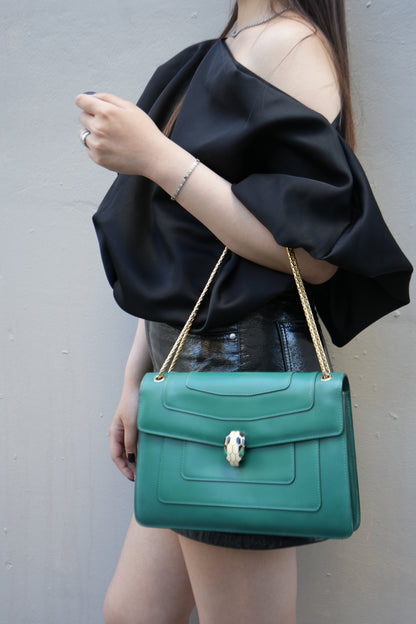 BVLGARI SERPENTI FOREVER SHOULDER BAG Medium