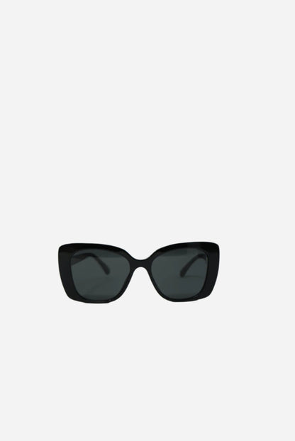 Pre-Owned Chanel Acetate Strass Square Sunglasses