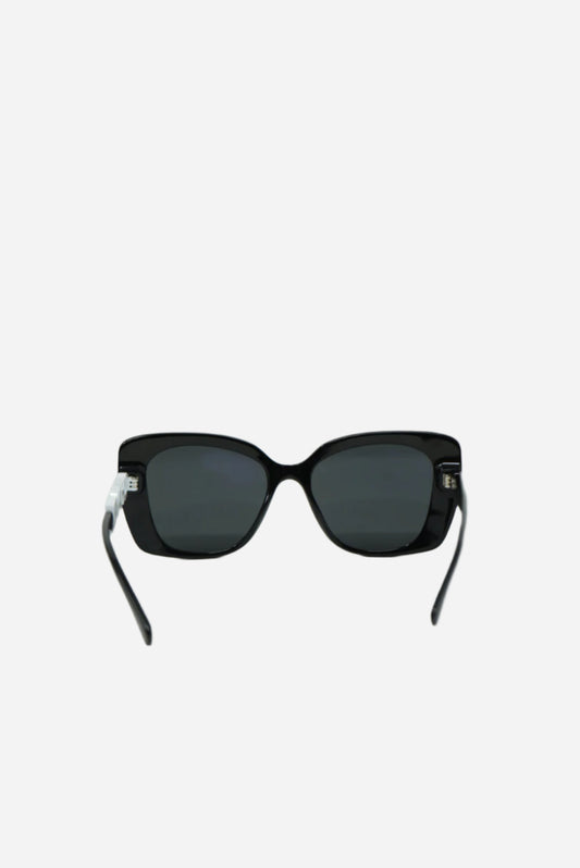 Pre-Owned Chanel Acetate Strass Square Sunglasses