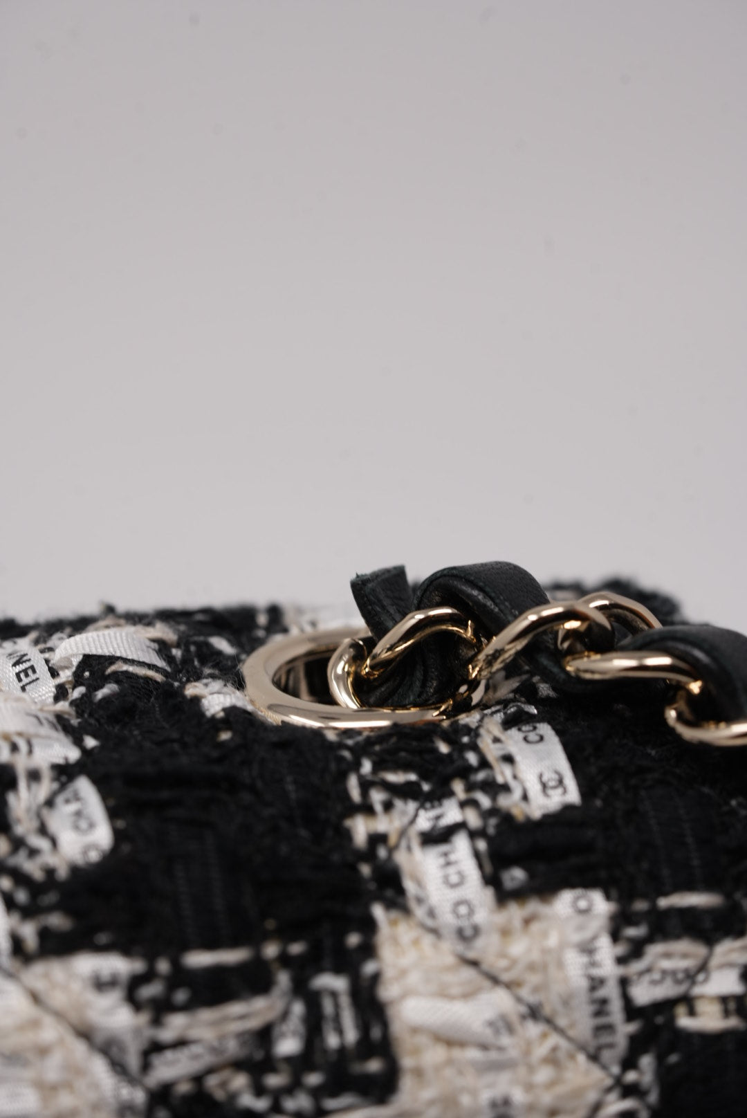 Pre-Owned Chanel Tweed Mini Flap Bag 2020