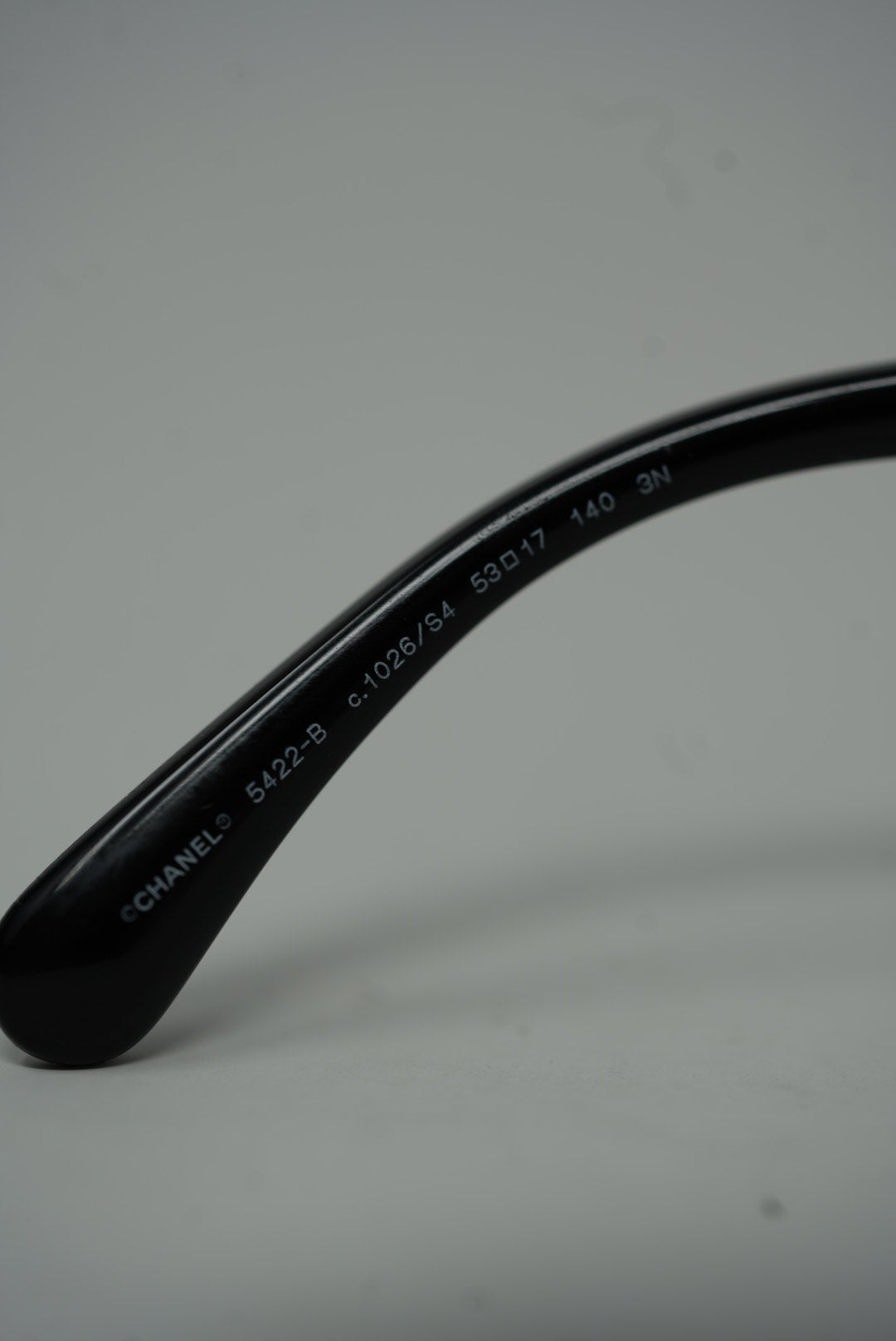 Pre-Owned Chanel Acetate Strass Square Sunglasses