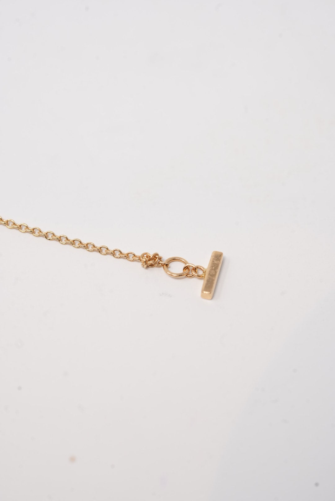 Tiffany Mini T Smile Pendant 18K