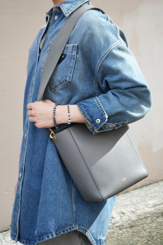 Celine Sangle Bucket Bag Small
