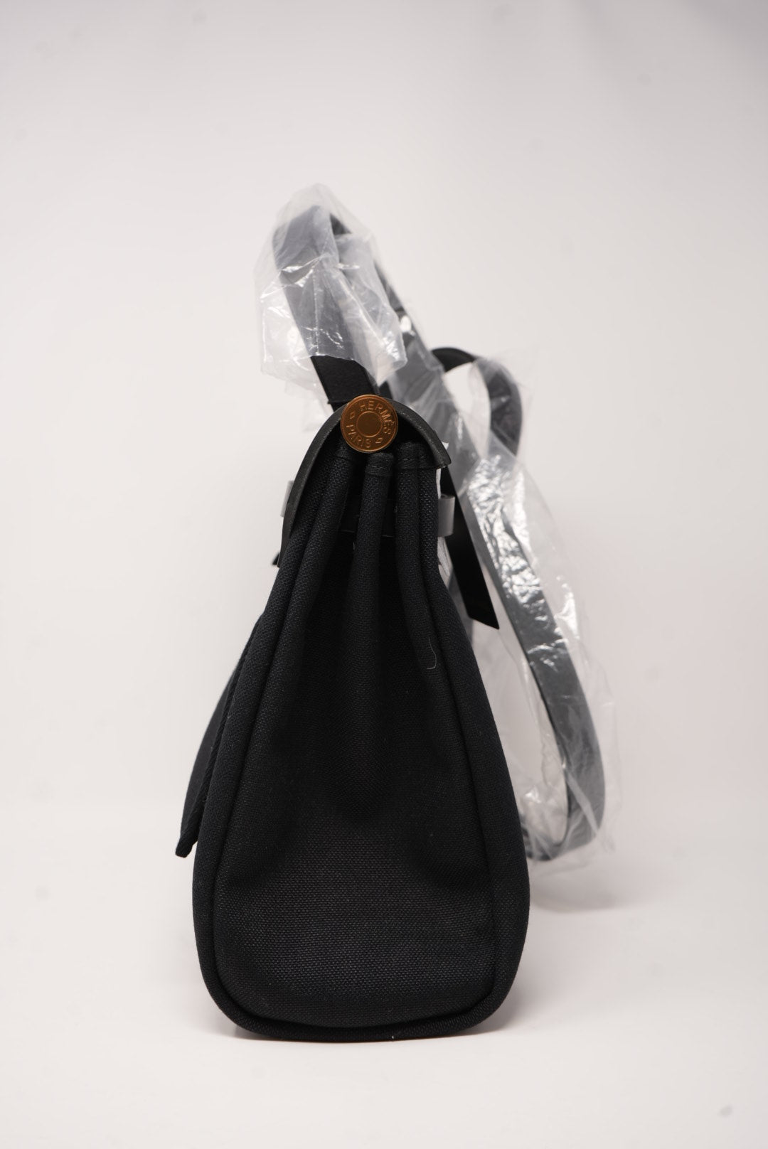 Hermes Herbag 31 Canvas Black New 2021