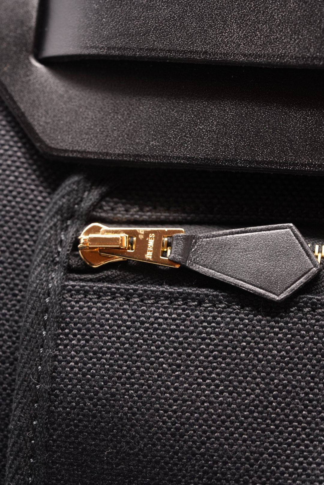 Hermes Herbag 31 Canvas Black New 2021