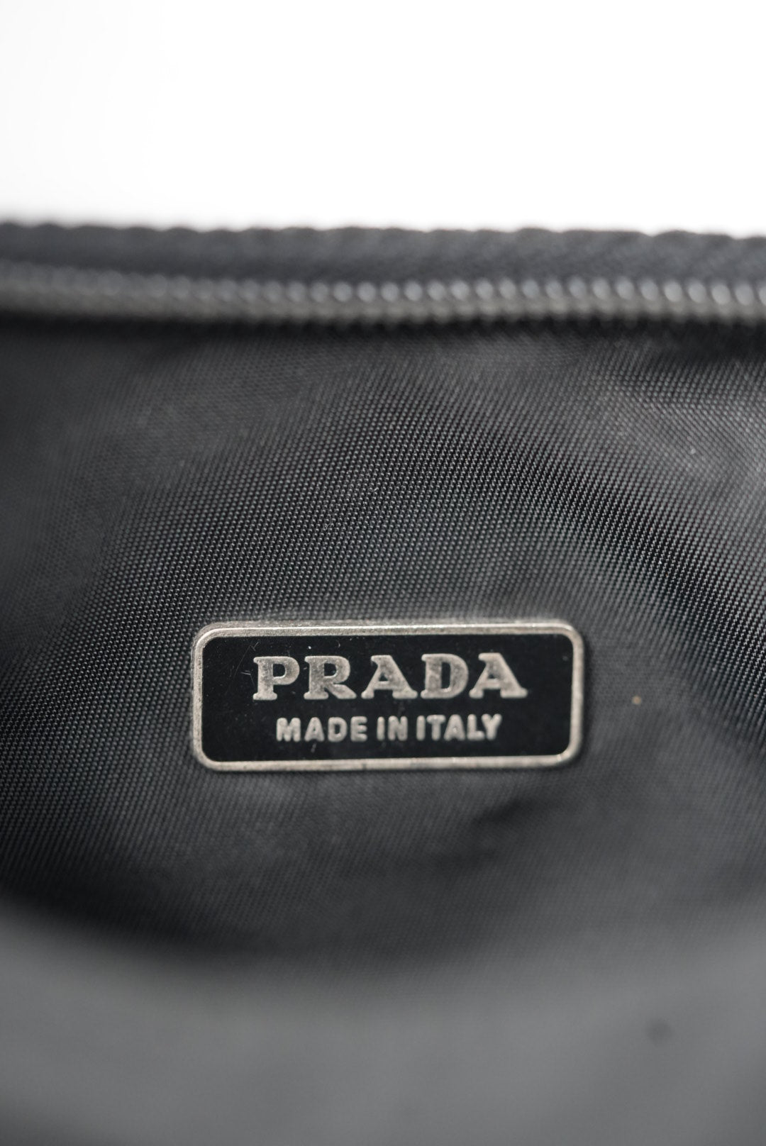 Prada Vintage Nylon Hobo