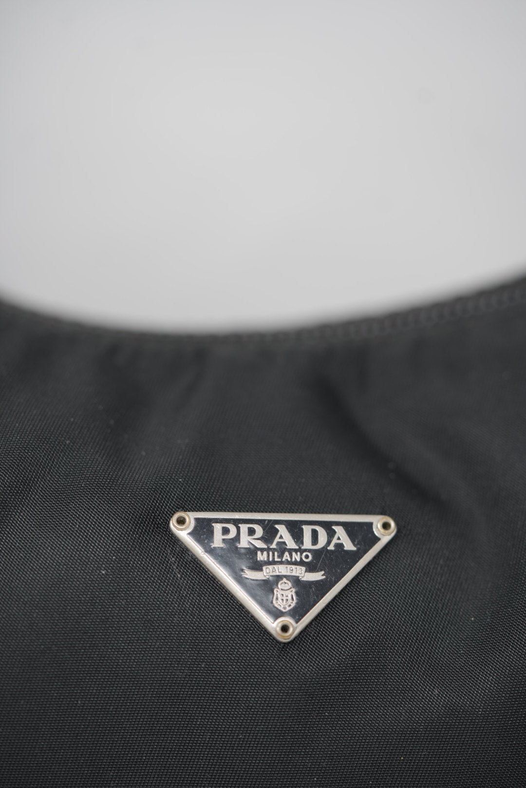 Prada Vintage Nylon Hobo