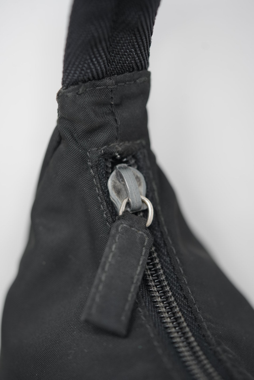 Prada Vintage Nylon Hobo